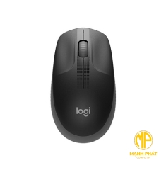Chuột không dây Logitech Quang M191 (Đen | viền xám)
