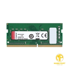 Ram Laptop KVR32S22S8/8| KVR32S22S6/8| Kingston 8GB 3200MHz DDR4 Non-ECC CL22 SODIMM 1Rx16