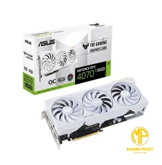 VGA ASUS TUF Gaming GeForce RTX 4070Ti SUPER 16GB GDDR6X White OC Edition (TUF-RTX4070TIS-O16G-WHITE-GAMING)