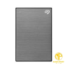 Ổ Cứng Di Động Seagate Backup Plus Slim 1TB 2.5 USB 3.0 (Xám) - STHN1000405