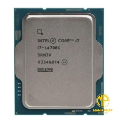 Bộ xử lý Intel® Core™ i7 14700K (33M bộ nhớ đệm, lên đến 5,60 GHz) Tray