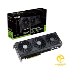 VGA ASUS ProArt GeForce RTX 4070 SUPER 12GB GDDR6X | PROART-RTX4070S-12G