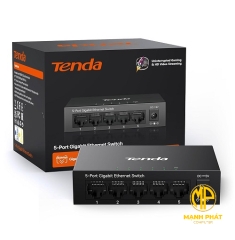 Bộ chuyển mạch để bàn Gigabit 5 cổng TENDA TEG1005D