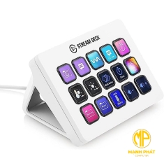 Thiết bị Stream Elgato Gaming StreamDeck MK.2 White 15 Phím Lập Trình| 10GBA9911