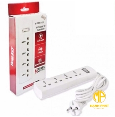 Ổ cắm Huntkey SZN-507-2.1A(3M)