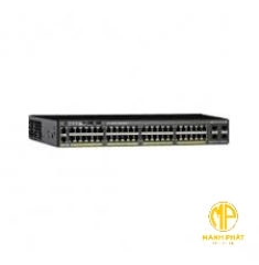 Cisco 48-port 10/100 Mbps + 2-port combo mini-GBIT Smart Switch - SF220-48-K9