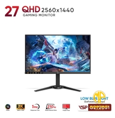 Màn Hình VSP G2720QS1 (27inch IPS | 2K | 210Hz | HDMI2.0*1 | DP*1 | 1ms)