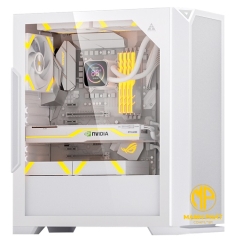 Vỏ Case Golden Field FM01 White Khe mở rộng PCI 