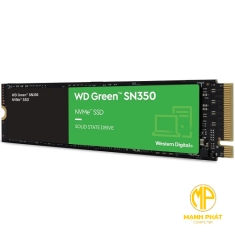 Ổ Cứng SSD WD Green SN350 240GB PCIe NVMe Gen3x4(WDS240G2G0C)