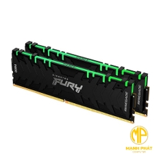 Ram PC KF432C16RB1AK2/32| Kingston Fury 32GB 3200MHz DDR4 CL16 DIMM (Kit of 2) 1Gx8 FURY Renegade RGB