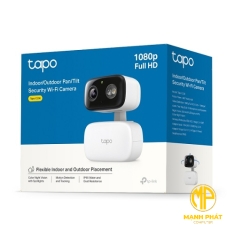 Camera AI Wi-Fi An Ninh Trong Nhà Ngoài Trời Tapo C206