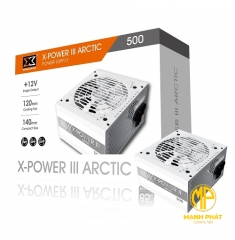 Nguồn Xigmatek X-POWER III 500 ARTIC EN48052 450w