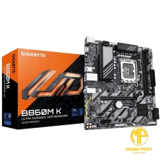 Mainboard Gigabyte B860M K (Hỗ trợ CPU LGA1851 socket, Intel Core Ultra)