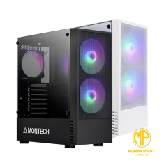Vỏ case Montech X2 MESH White (CA0X2WHMESMT)