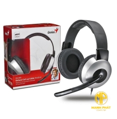 Tai Nghe có dây chụp tai Genius HS-05A