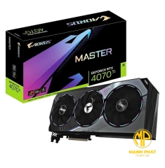 VGA Gigabyte RTX 4070 Ti Aorus Master 12GB (N407TAORUS M-12GD)