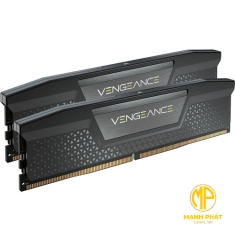 Bộ nhớ ram gắn trong Corsair DDR5, 5600MHz 32GB 2x16GB DIMM, Vengeance Black Heatspreader, C36, 1.25V| CMK32GX5M2B5600C36
