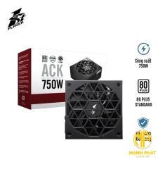NGUỒN FIRST PLAYER (1STPLAYER) ACK-STD-750 750W ĐEN (80 PLUS) | ACK-STD-750-BK-EU