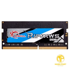 Ram Laptop GSKILL DDR4, 4GB/2666MHz, C18-Ripjaws(F4-2666C18S-4GRS)[GRS4-RS4G2666C18S]