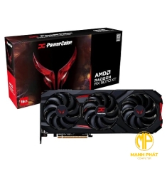 VGA PowerColor Red Devil AMD Radeon™ RX 9070 XT 16GB GDDR6 (RX9070XT 16G-E/OC)
