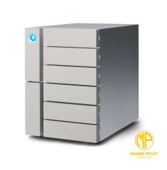 Ổ Cứng Chuyên Dụng (RAID) Lacie 6BIG 60TB USB-C, Thunderbolt 3 + SRS - STFK60000402