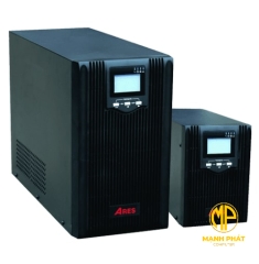 Bộ Lưu Điện UPS ARES Model AR630 3000VA-2400W sóng sine chuẩn