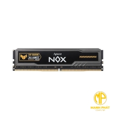 Ram Apacer DDR5 DIMM 5200-40 2048x8 16GB 1.25V OC NOX TUF GAMING ALLIANCE (AH5U16G52C522UTAA-1)
