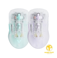 Chuột không dây Rapoo VT9 Air Translucent Blue | Translucent Purple| White & Purple