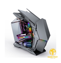 Vỏ case Jonsbo MOD-3 Mini Grey (ITX, M-ATX Mid Tower/Màu Xám)