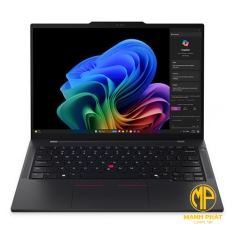 Lenovo ThinkPad T14s Gen6 21N1001UVN (Snapdragon® X Elite X1E-78-100 | Ram 32GB | SSD 1TB | Qualcomm® Adreno | 14.0inch WUXGA | Win 11 Pro | Đen)