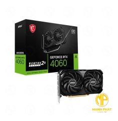 VGA MSI RTX 4060 VENTUS 2X BLACK 8GB OC