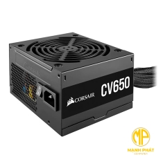 Nguồn máy tính Corsair CV650 80 Plus Bronze - NEW(CP-9020236-NA)