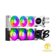 Tản nhiệt nước AIO Montech Hyperflow ARGB 360 White (WCHF360WHMT)