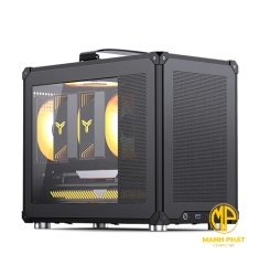 VỎ CASE PC JONSBO C6 MAX Đen (MINI-ITX / MICRO-ATX)