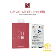 Giấy ảnh nhiệt HPRT cho máy ảnh chụp lấy liền Z1 MT53 ZINK 50sheet/box