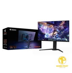 Màn hình Gigabyte AORUS FO32U2P 31.5inch OLED 4K 240Hz DP 2.1 chuyên game( QD OLED UHD 4K 240Hz)