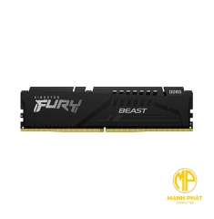 Bộ nhớ trong KF560C36BBE-16| Kingston DDR5 16G 6000 Mhz CL36 DIMM FURY Beast Black 