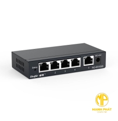 Reyee RG-ES105D - Unmanaged switch 5 cổng 10/100 BASE-T