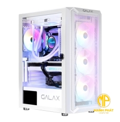 Vỏ Case Galax Gaming Case  Revolution-07 White (CGG7AGWA4B0)