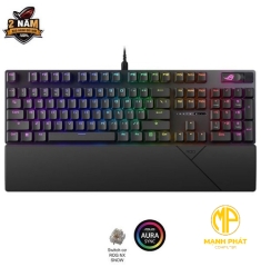 Bàn phím Gaming ASUS ROG XA11 ROG STRIX SCOPE II/NXSM/US/ABS (90MP036B-BKUA00)