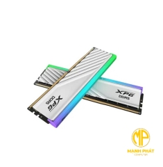 RAM ADATA LANCER BLADE DDR5 Kit 32GB (16GBx2) 6000Mhz White RGB| AX5U6000C3016G-DTLABRWH