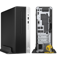 HP Prodesk 400 G4 SFF Pentium G4560 ( 3M/3.3Ghz), Ram 4GB, HDD 500GB, DVD,Free OS