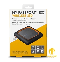 Ổ cứng WD My Passport Wireless SSD 2TB