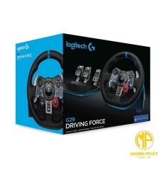 Bộ vô lăng Logitech G29 (Bao gồm vô lăng + bàn đạp)(941-000139)