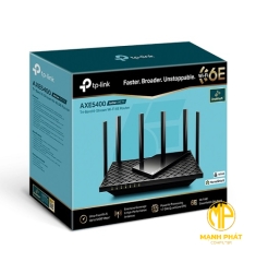 Bộ Phát Wifi Archer AXE75 Router Wi-Fi 6E Gigabit Ba Băng Tần AXE5400