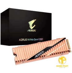 Ổ cứng SSD Gigabyte Aorus 1TB NVMe M.2 2280 Gen4 x4 GP-ASM2NE6100TTTD