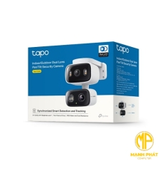 Camera An Ninh Quay Quét Hai Ống Kính Trong Nhà Ngoài Trời Tapo C246D