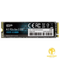 Ổ cứng SSD Silicon Power A60 256GB M2.PCIe 3x4 (SP256GBP34A60M28)
