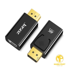 Đầu Chuyển Jasoz T-G146 Displayport Sang HDMI 4K hỗ trợ độ phân giải 4K@30Hz