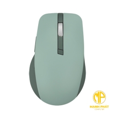 Chuột ASUS SmartO Mouse MD200 Silent Plus (Xanh, Nâu Nhạt)